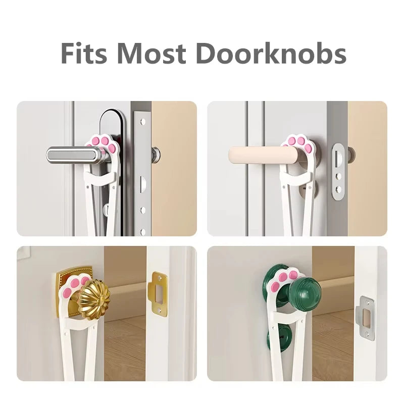 Adjustable Pet Door Holder. - Maison Novaire #