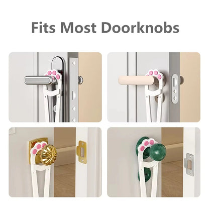 Adjustable Pet Door Holder. - Maison Novaire #