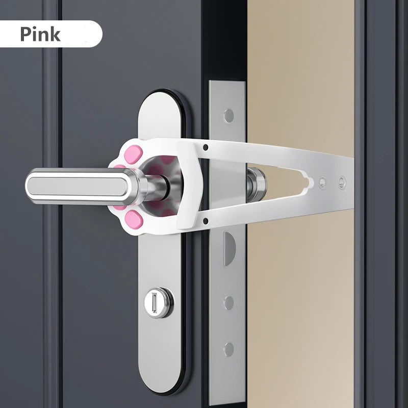 Adjustable Pet Door Holder. - Maison Novaire #