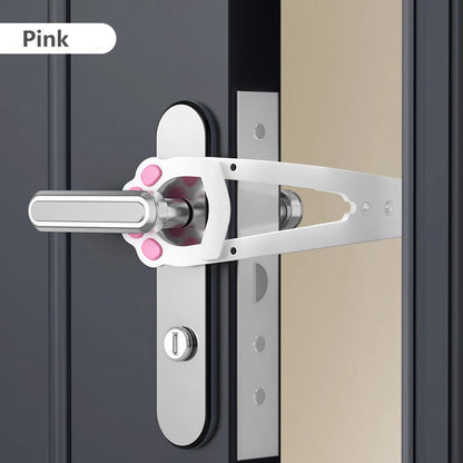 Adjustable Pet Door Holder. - Maison Novaire #