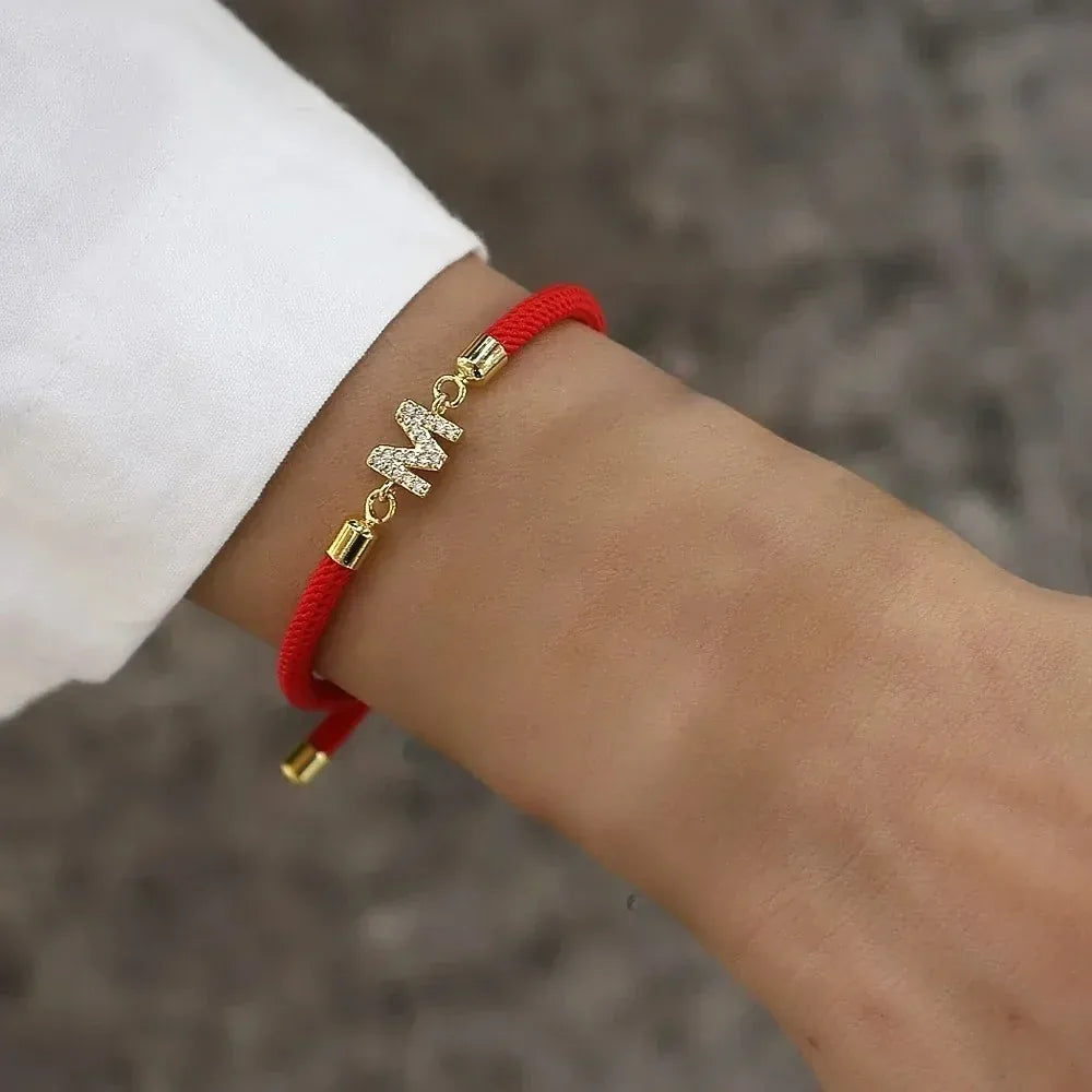 Adjustable Rope Bracelet For Women Jewelry,  A-Z Collections. - BLAKESTORE-NG