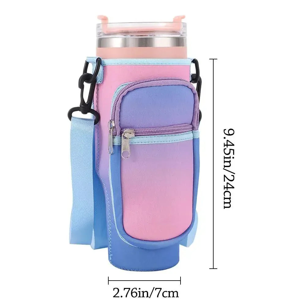 Adjustable Shoulder Strap Stanley Cup Holder. - Maison Novaire #