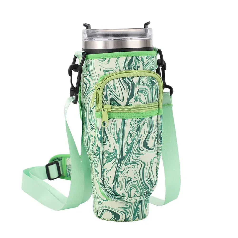 Adjustable Shoulder Strap Stanley Cup Holder. - Maison Novaire #