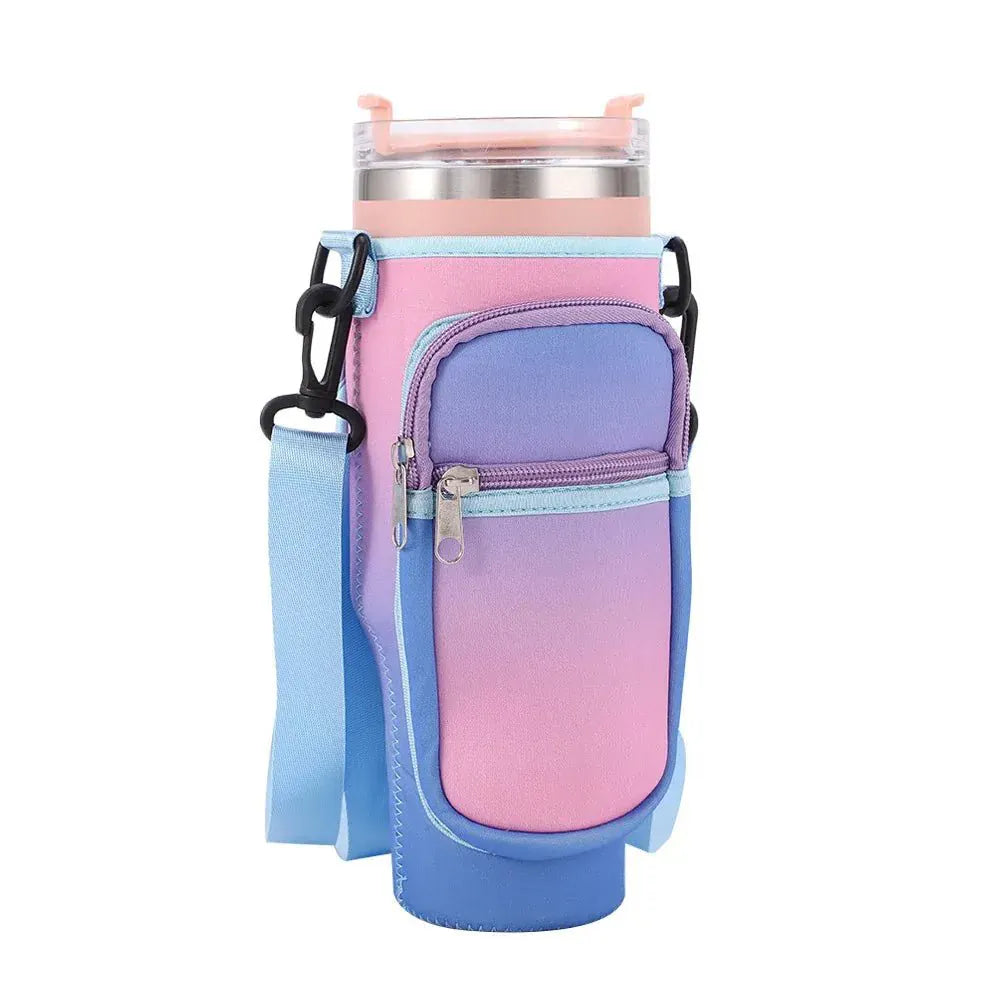 Adjustable Shoulder Strap Stanley Cup Holder. - Maison Novaire #