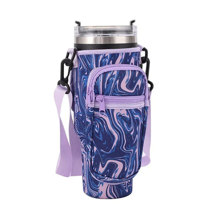Adjustable Shoulder Strap Stanley Cup Holder. - Maison Novaire #