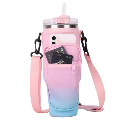 Adjustable Shoulder Strap Stanley Cup Holder. - Maison Novaire #