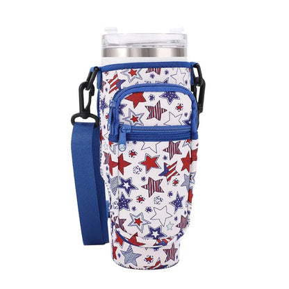 Adjustable Shoulder Strap Stanley Cup Holder. - Maison Novaire #