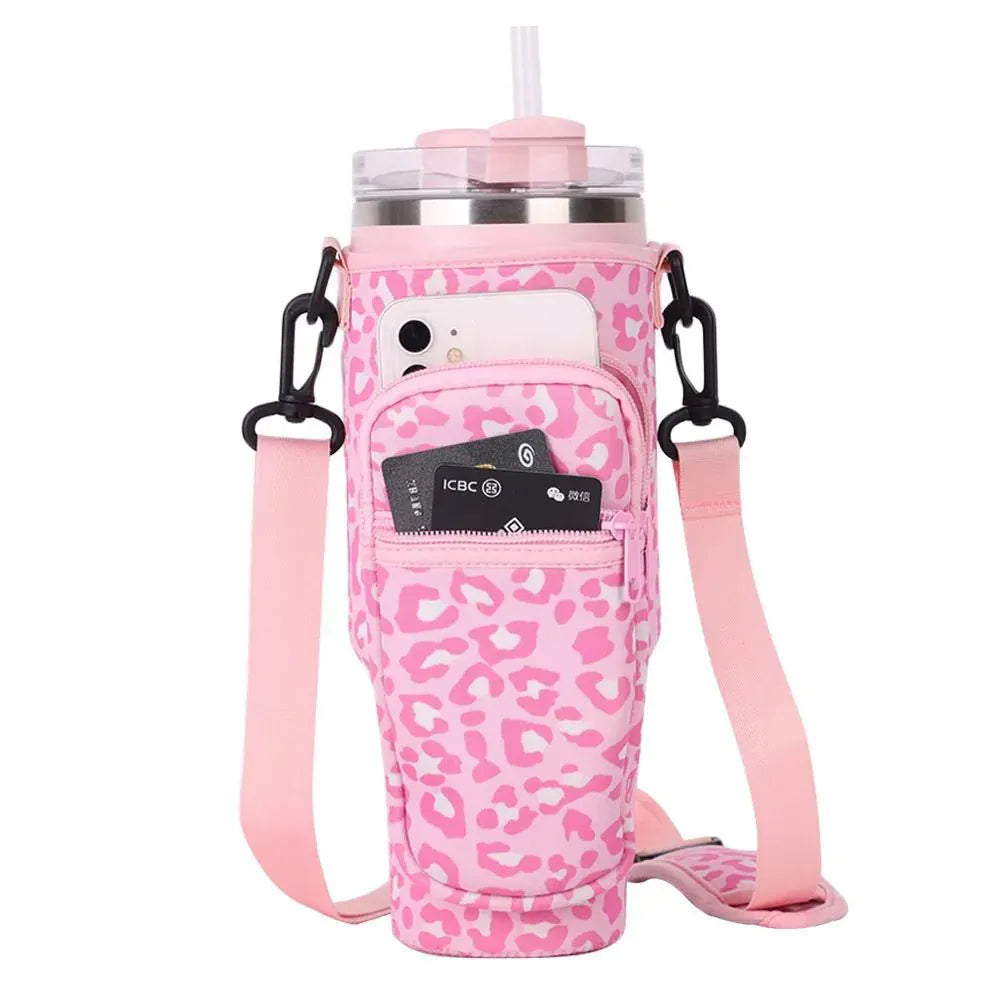 Adjustable Shoulder Strap Stanley Cup Holder. - Maison Novaire #