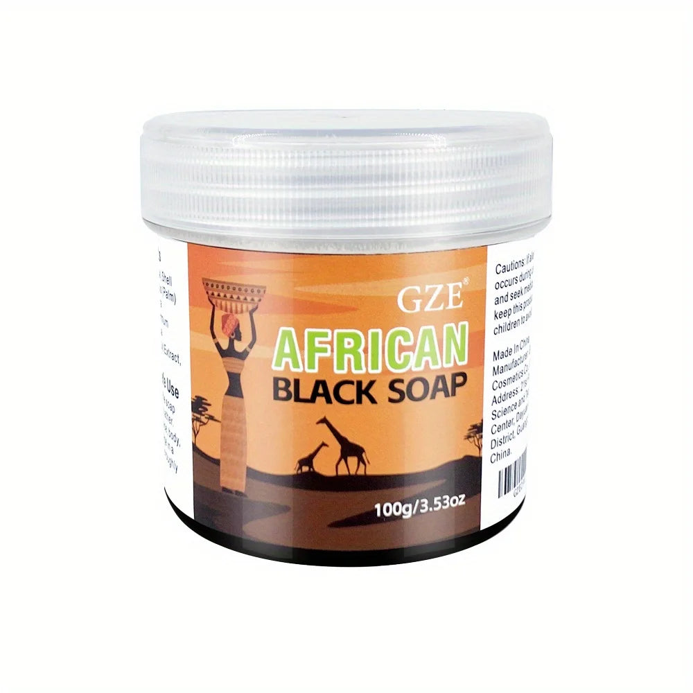 African Black Soap, 3-in-1 cleanser - Maison Novaire #