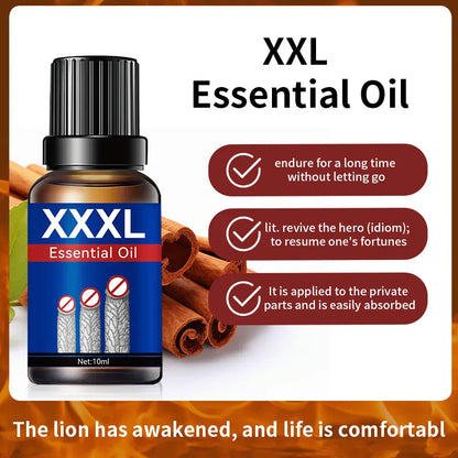 African Massage Oil for Genital  Enlargement. - Maison Novaire #