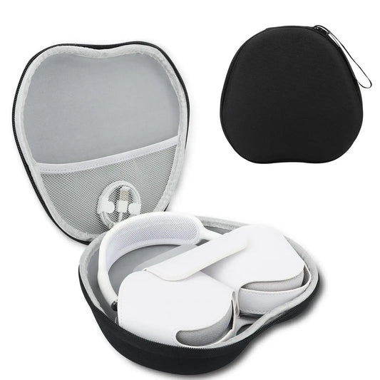 AirPods Max Hard Case | Sleep Mode Smart Shell w/ Mesh Pocket - Maison Novaire