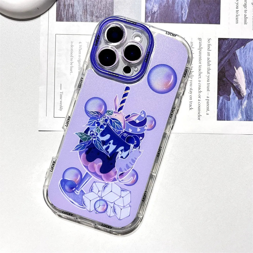 Airbag Anti fall iphone case - Maison Novaire #