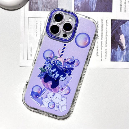 Airbag Anti fall iphone case - Maison Novaire #