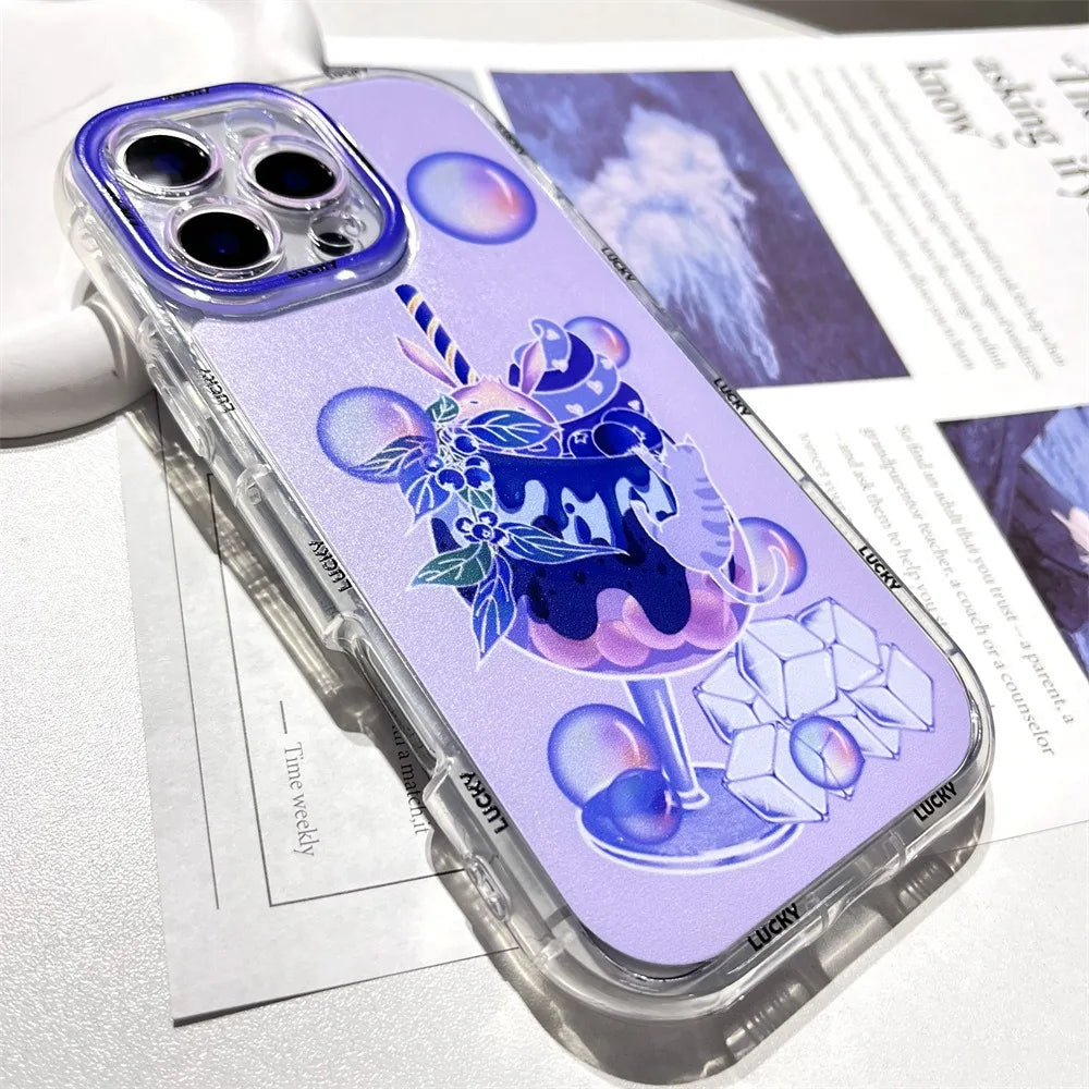 Airbag Anti fall iphone case - Maison Novaire #
