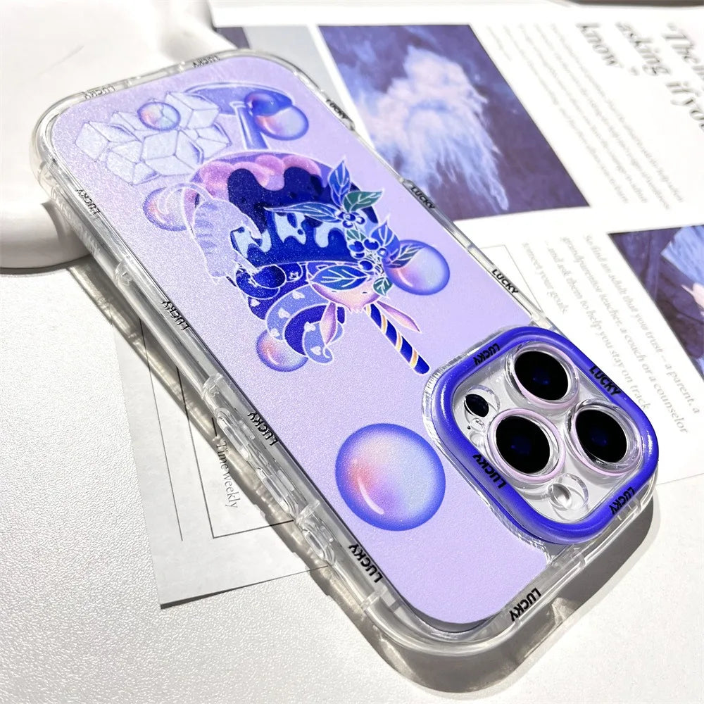 Airbag Anti fall iphone case - Maison Novaire #
