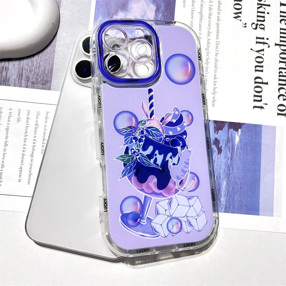 Airbag Anti fall iphone case - Maison Novaire #
