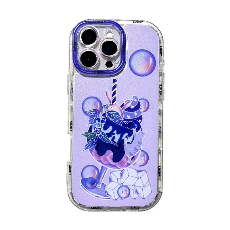 Airbag Anti fall iphone case - Maison Novaire #