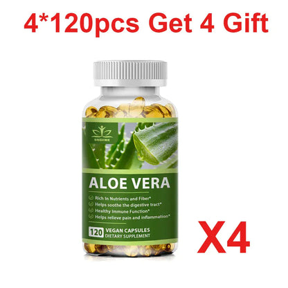 Aloe Vera Weight Loss Capsules – Burn Fat Naturally - Maison Novaire #