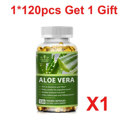 Aloe Vera Weight Loss Capsules – Burn Fat Naturally - Maison Novaire #