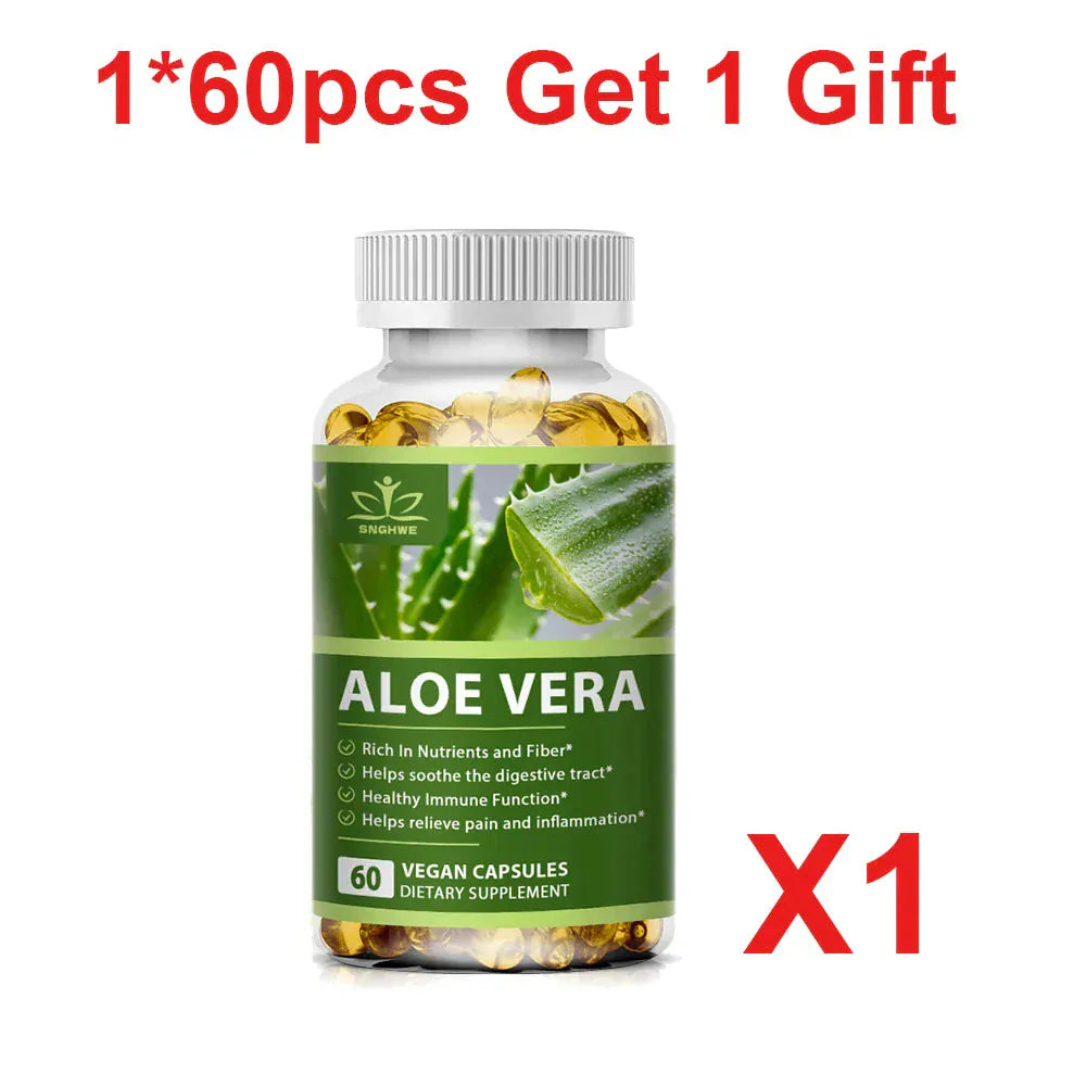 Aloe Vera Weight Loss Capsules – Burn Fat Naturally - Maison Novaire #