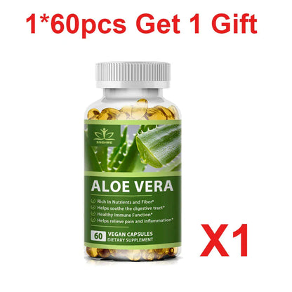 Aloe Vera Weight Loss Capsules – Burn Fat Naturally - Maison Novaire #