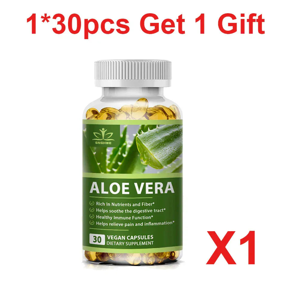 Aloe Vera Weight Loss Capsules – Burn Fat Naturally - Maison Novaire #