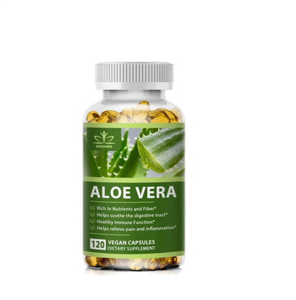 Aloe Vera Weight Loss Capsules – Burn Fat Naturally - Maison Novaire #