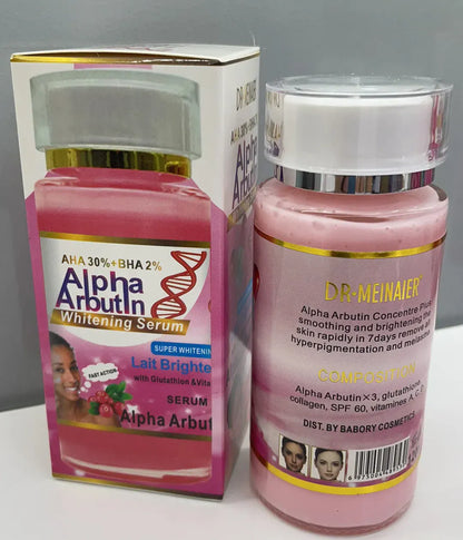 Alpha Arbutin Brightening Serum – AHA 30% + BHA 2% - Maison Novaire #