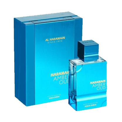 Amber Oud Aqua Dubai - Maison Novaire