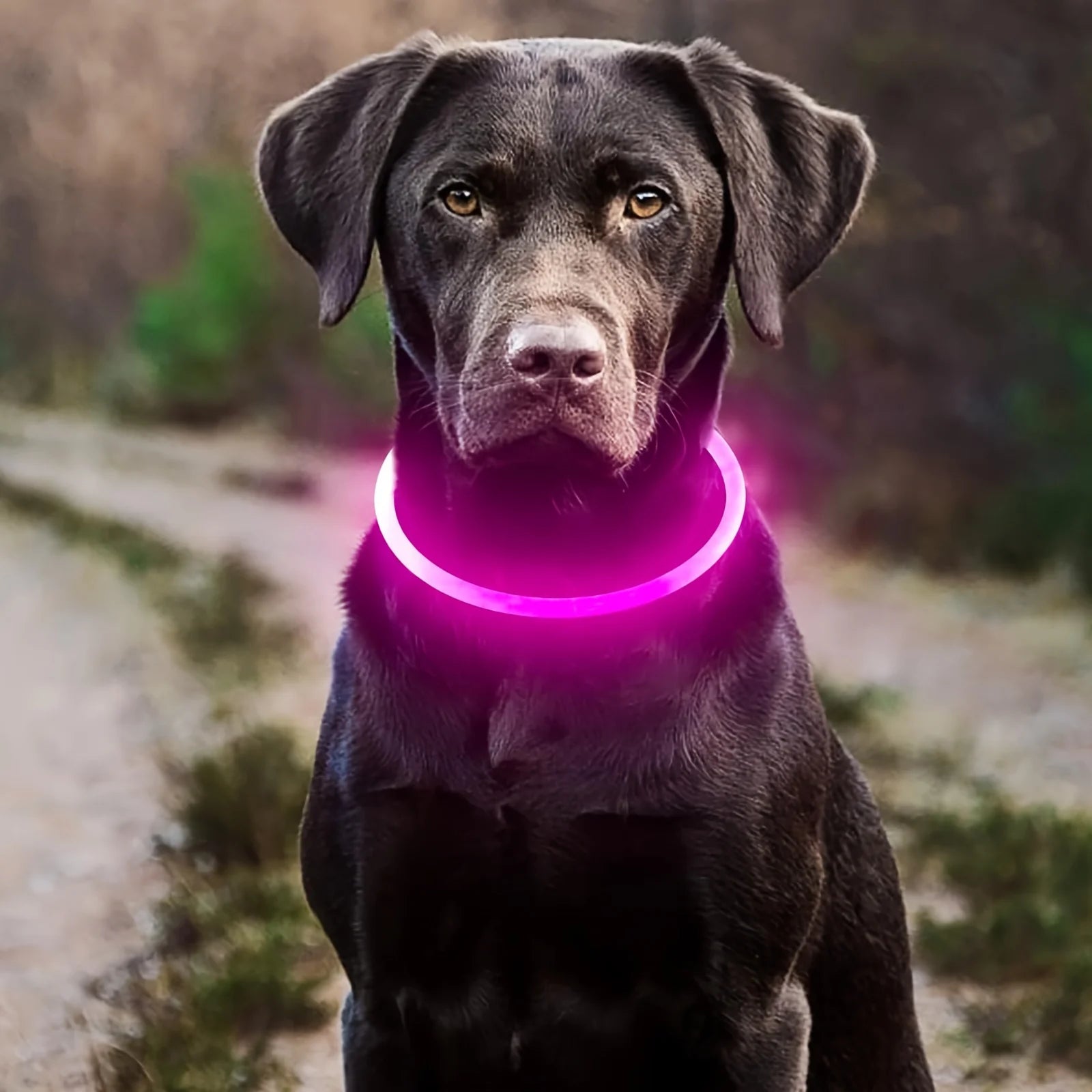 Anti-Lost LED light Dog Collar. - Maison Novaire #