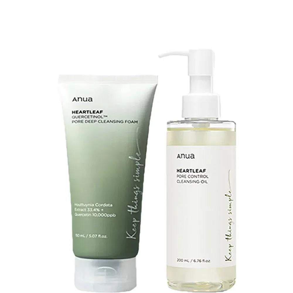 Anua Heartleaf 77 Toner & Cleansing Oil – Pore Care & Deep Hydration - Maison Novaire #