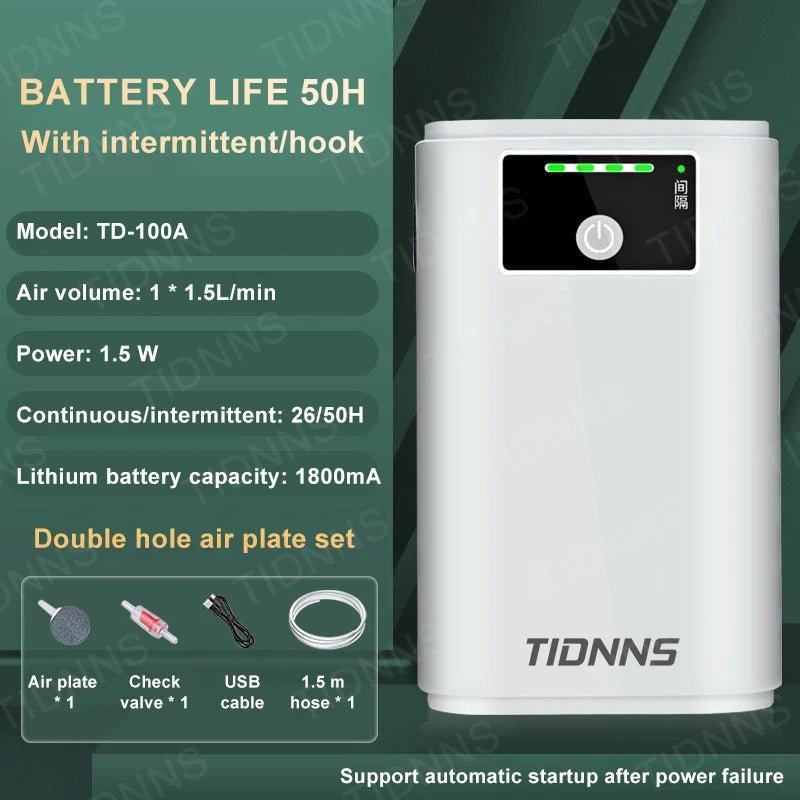 Aquarium Fish Tank Oxygen Pump. - Maison Novaire #