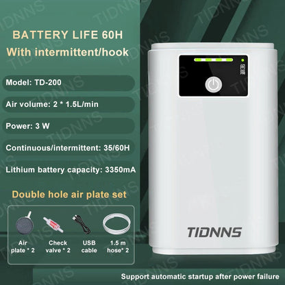 Aquarium Fish Tank Oxygen Pump. - Maison Novaire #
