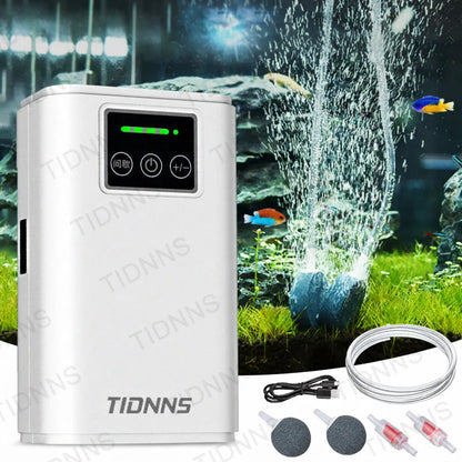 Aquarium Fish Tank Oxygen Pump. - Maison Novaire #