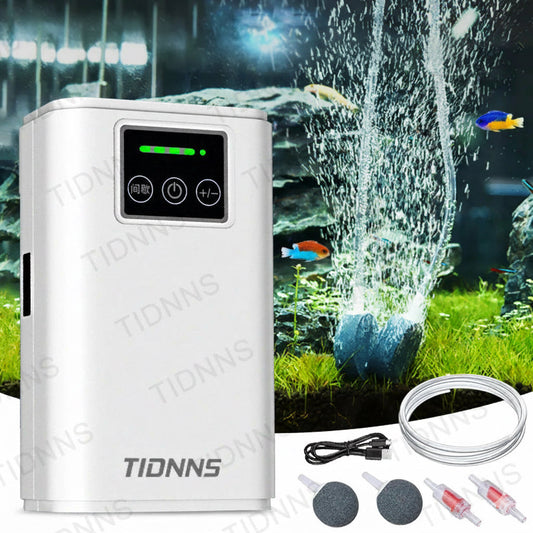 Aquarium Fish Tank Oxygen Pump. - Maison Novaire