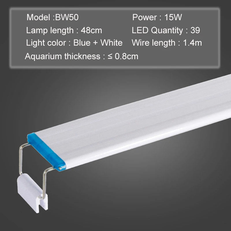 Aquarium LED Light. - Maison Novaire #