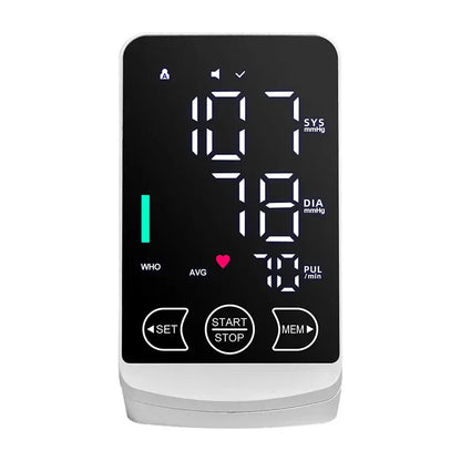Arm Blood Pressure Monitor - English/Spanish Voice - BLAKESTORE-NG