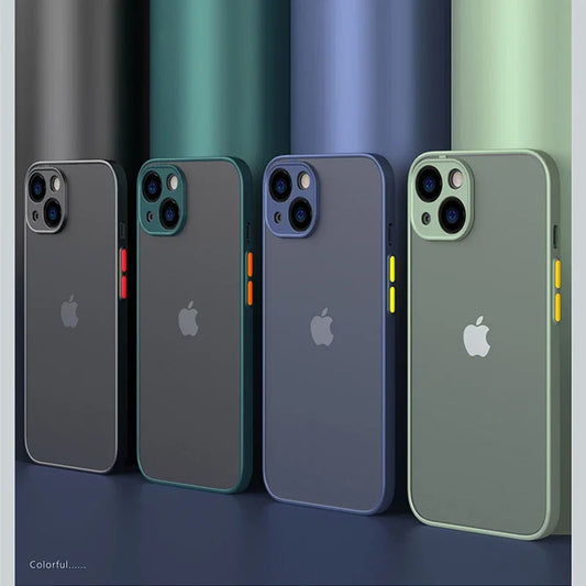 Armored Shockproof Phone Case For iPhone. - Maison Novaire