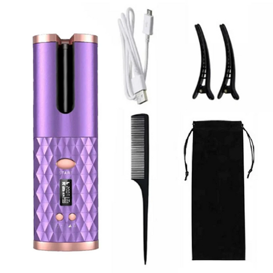 Automatic Cordless Hair Curler. - Maison Novaire
