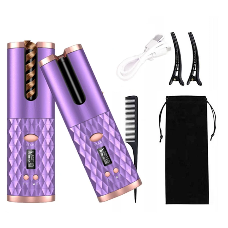 Automatic Cordless Hair Curler. - Maison Novaire #