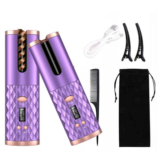 Automatic Cordless Hair Curler. - Maison Novaire