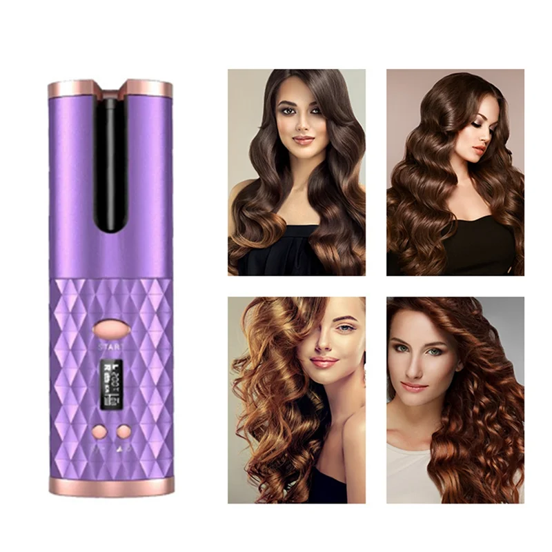 Automatic Cordless Hair Curler. - Maison Novaire #