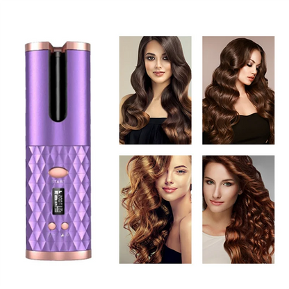Automatic Cordless Hair Curler. - Maison Novaire #
