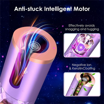 Automatic Cordless Hair Curler. - Maison Novaire #