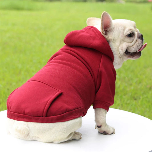 Autumn And Winter Dog Clothing. - Maison Novaire