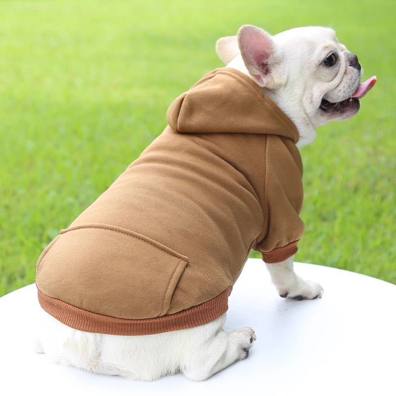 Autumn And Winter Dog Clothing. - Maison Novaire #