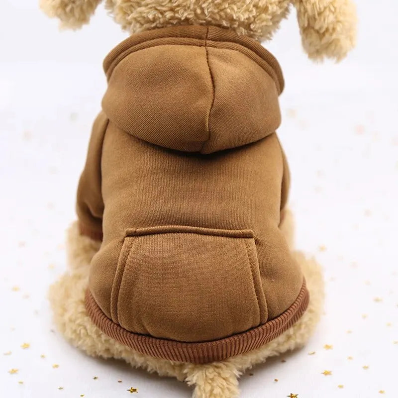 Autumn And Winter Dog Clothing. - Maison Novaire #