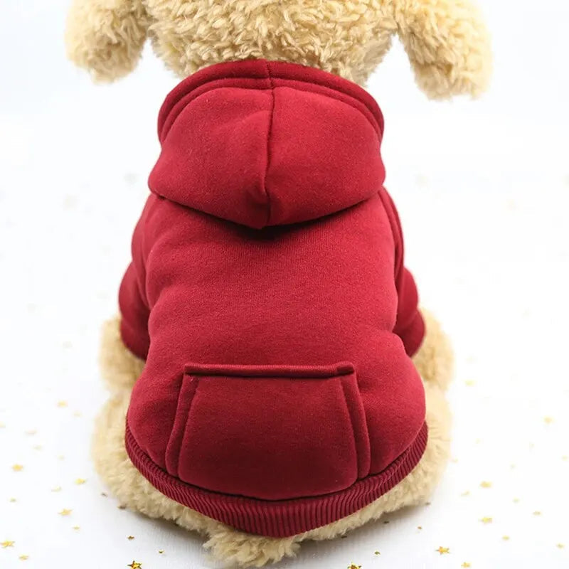 Autumn And Winter Dog Clothing. - Maison Novaire #