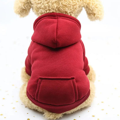Autumn And Winter Dog Clothing. - Maison Novaire #