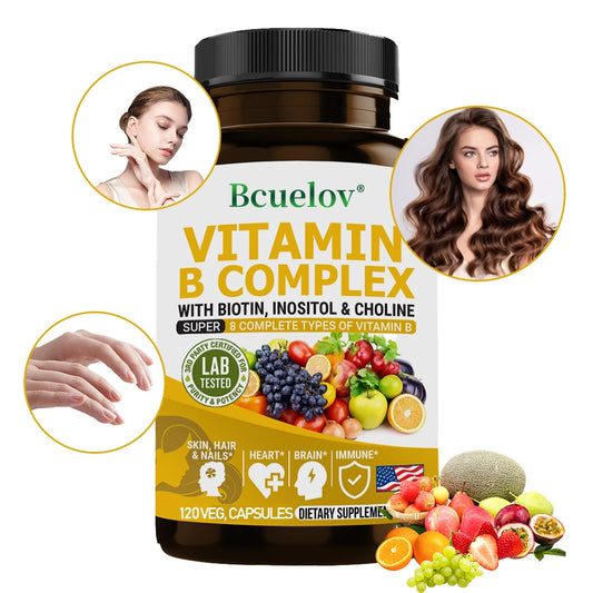 B Complex Capsules - Maison Novaire #